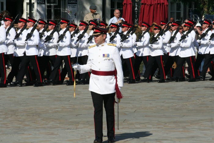 The Queen's Birthday Parade Gibraltar