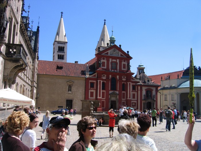 Kościół na terenie Zamku Praskiego