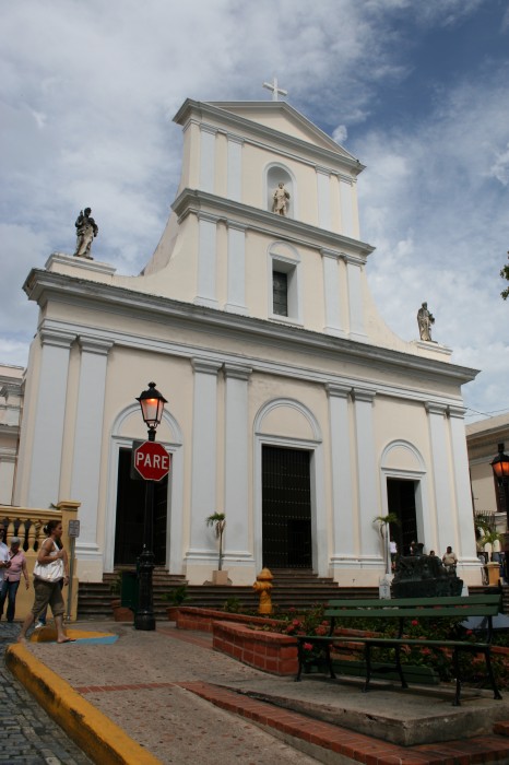 Katedra w San Juan