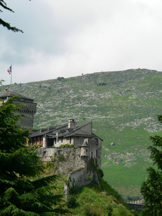 Zamek w Lourdes