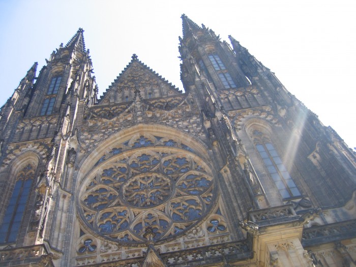 Katedra św. Wita na terenie Zamku Praskiego