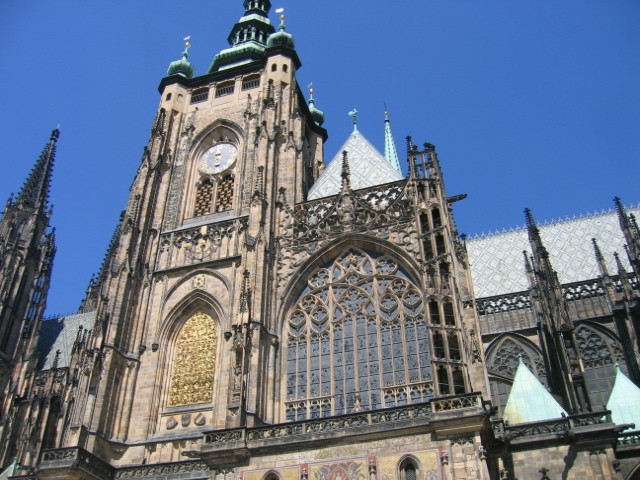 Katedra św. Wita na terenie Zamku Praskiego