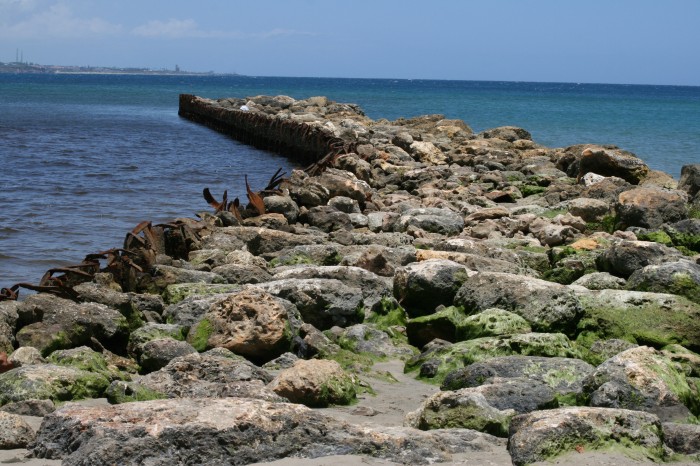 Wybrzeże w okolicach Arecibo