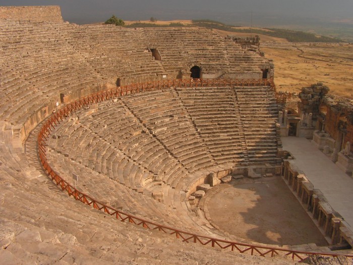 Hierapolis- teatr