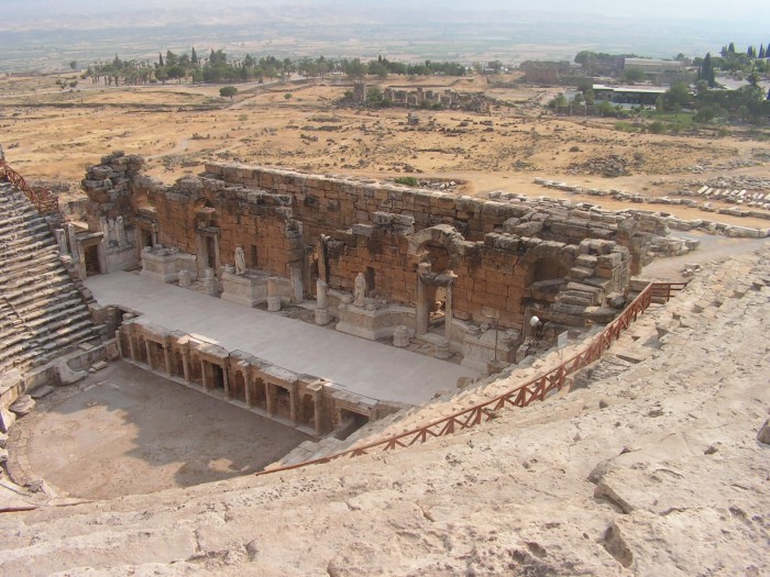 Hierapolis- teatr