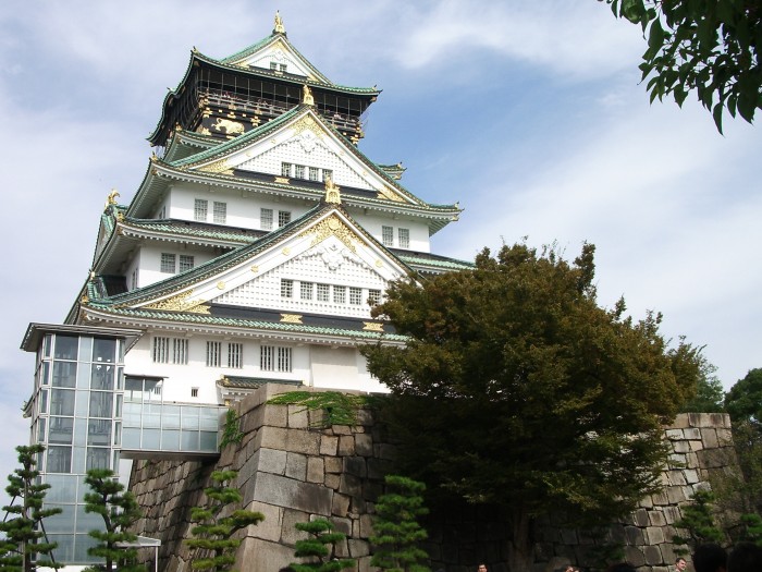Zamek w Osace