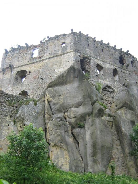 zamek Kamieniec